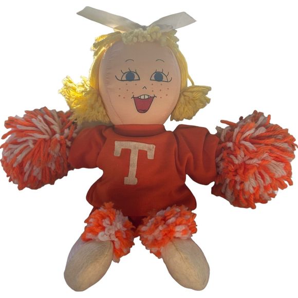Millies New Orleans Janet Merilh Artisan Handmade Doll Tenn. Cheerleader Rare - Picture 9 of 11